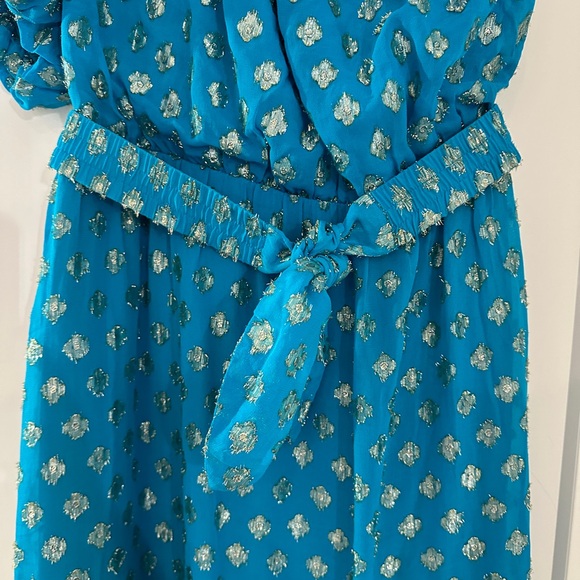 Lilly Pulitzer Zelalynn One-Shoulder Maxi Dress (NWT) - Picture 6 of 7